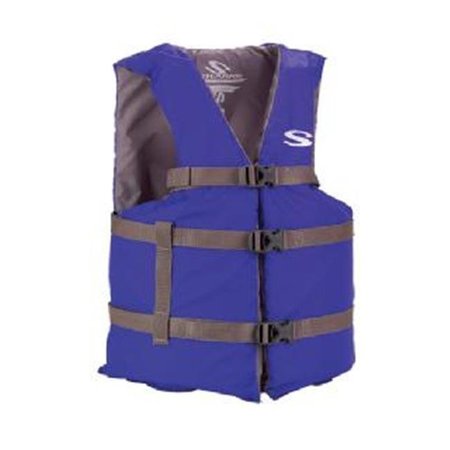 STEARNS Stearns 354752 Adult Classic Life Vest - Oversized Blue 354752